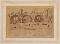 KT 2009 087
<br/>
Thermen van Caracalla
<br/>
<em>Lorrain, Claude (1604/5-1682)</em>